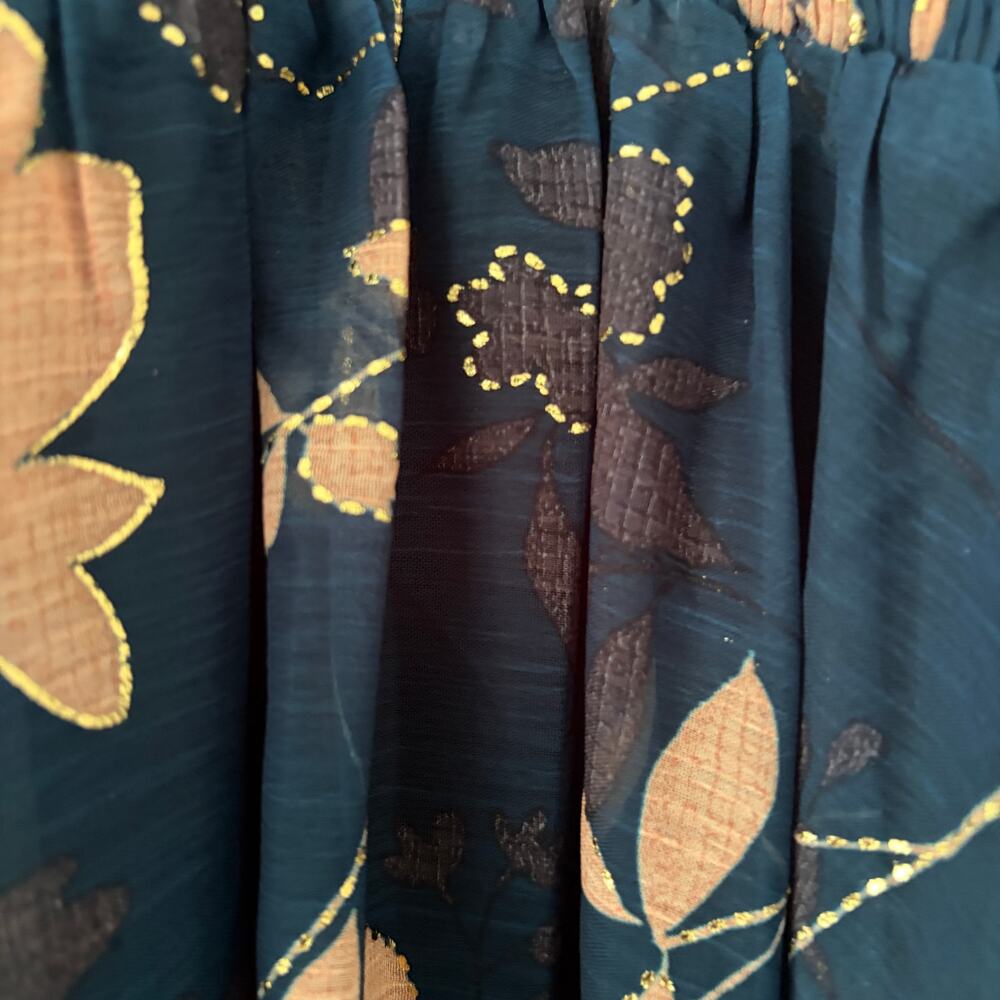 Baltic Born Lynlee Metallic Maxi Dress Size XL - Picture 8 of 9